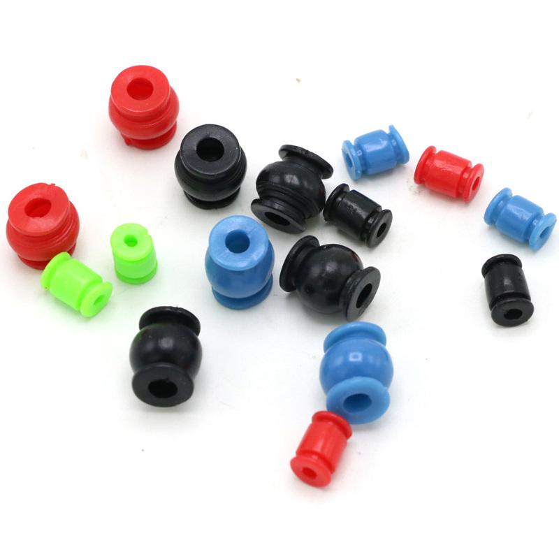 10pcs/lot Anti Vibration Rubber Damper Balls For F4 F7 Flight Controller Soft Mount Silicone Shock Absorption Balls