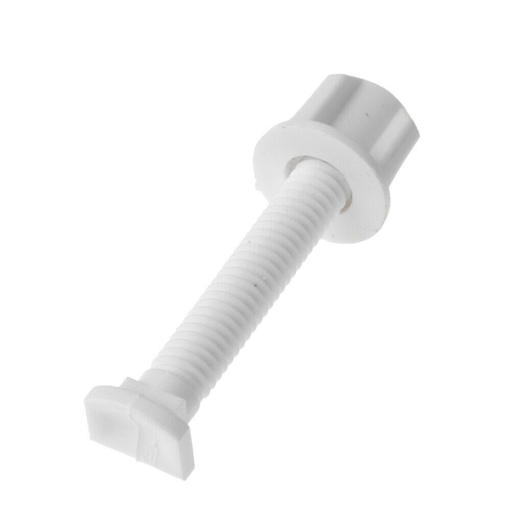 Винты для крышки унитаза 2*Скользящие пластины 2*Шайбы Аксессуары