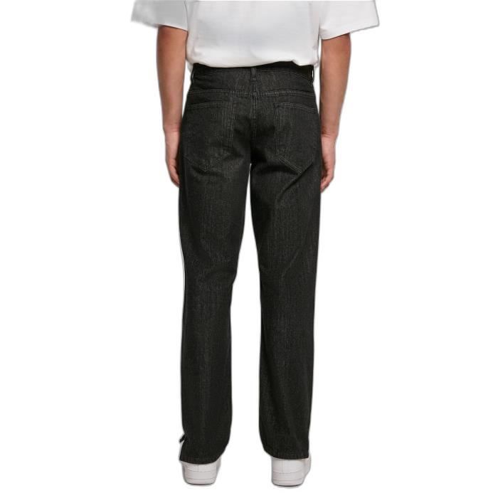 Прямые джинсы с разрезом Urban Classics - черный - 34