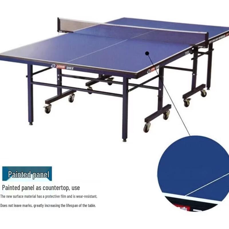 DHS Professional Indoor Foldable Ping Pong Table Series