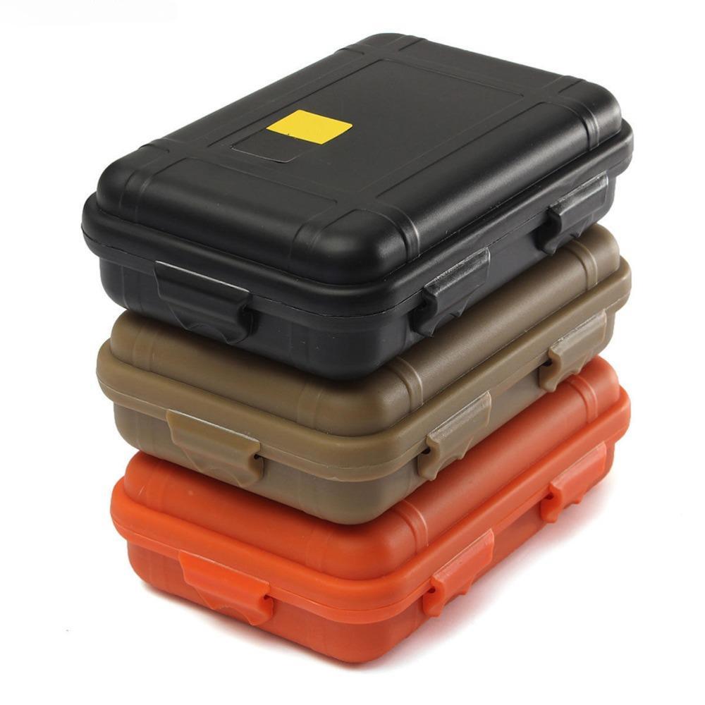 Storage Trunk Waterproof Box Airtight Seal Case Outdoor Camp Fish Bushcraft Survival Container Carry Travel Kit EDC Gear Kayak