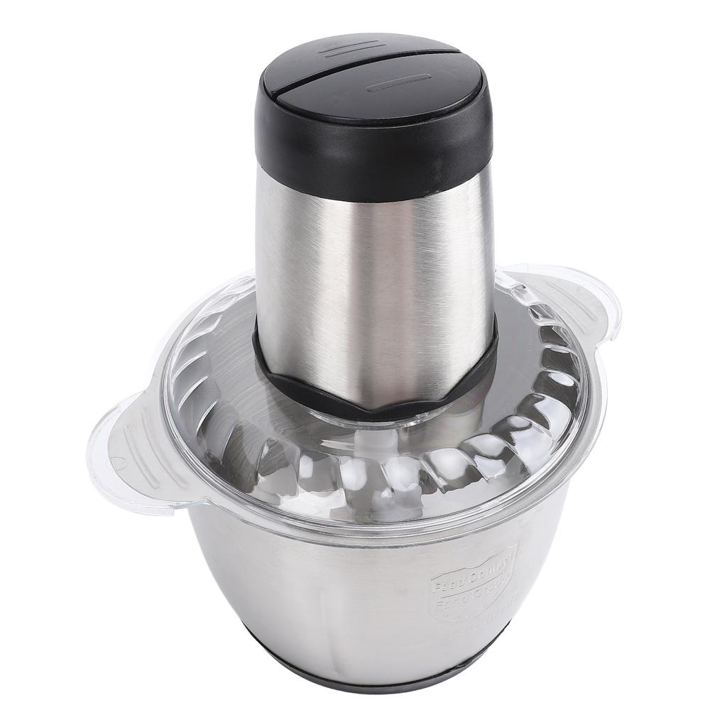 Кухонный комбайн с мотором из чистой меди мощностью 300 Вт, высокоэффективный, 3 л, из нержавеющей стали SUS, многофункциональный, E