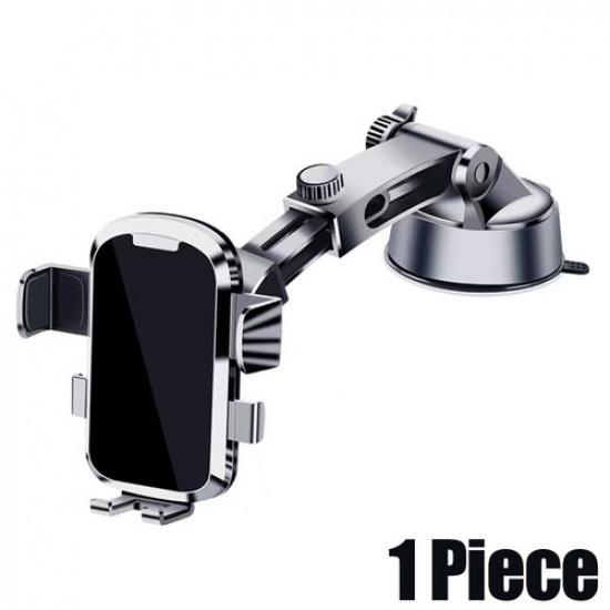 Car Dashboard Phone Holder Suction Cup Car Phone Mount 360° Navigation Holder