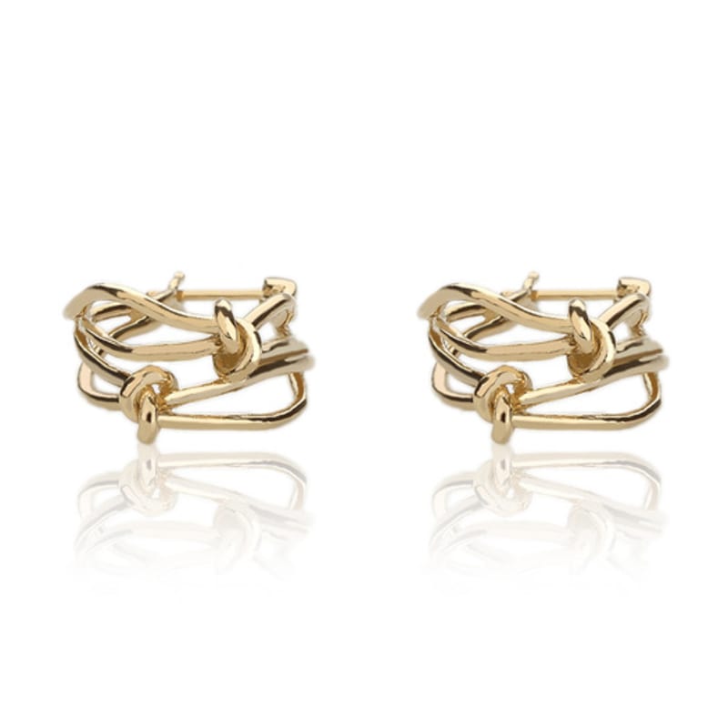ahjeong KNOT _ E. GOLD