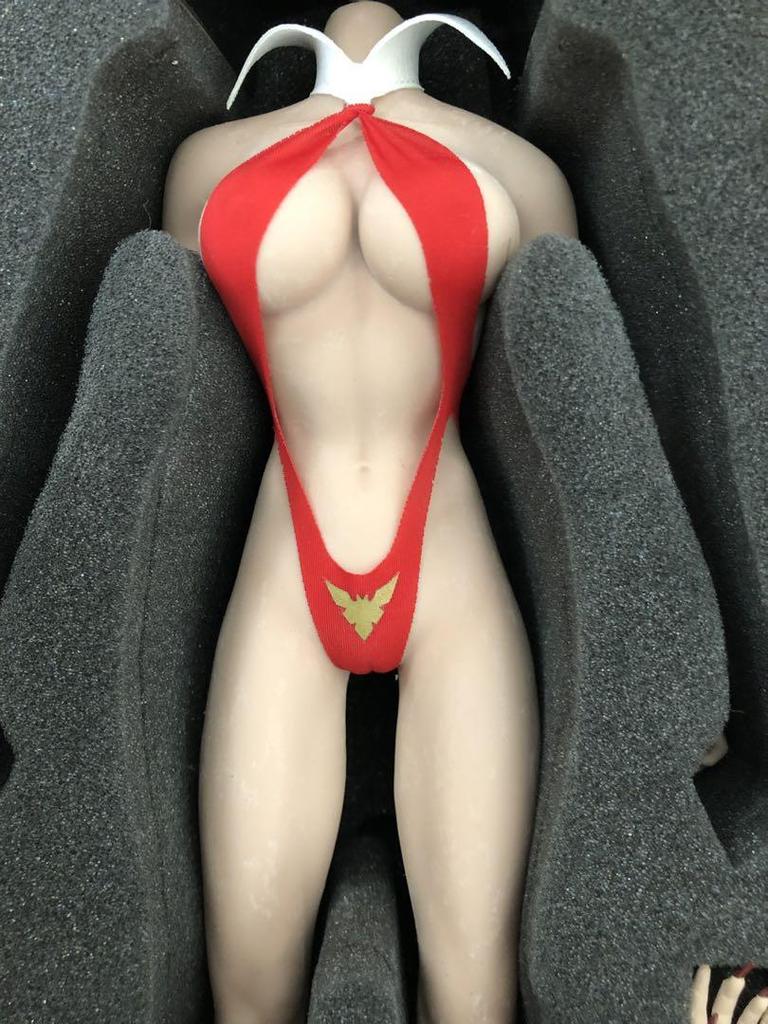 [Б/У] 1/6 Бесшовное тело Вампирелла Азиатская версия Vampirella