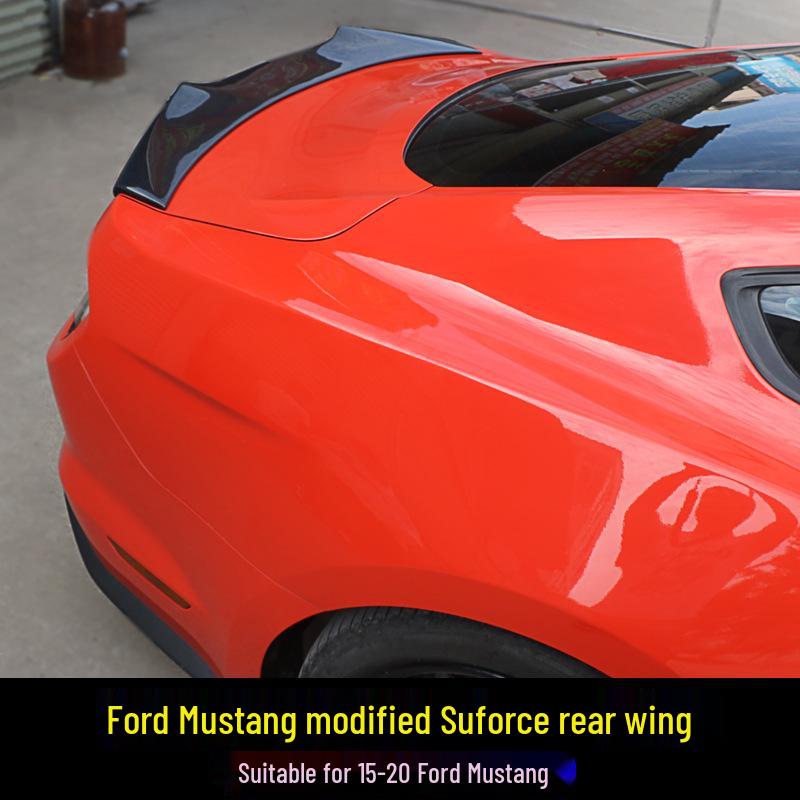 Carbon Fiber Rear Wing Trunk Spoiler for 15-23 Ford Mustang