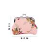 Gift Lady Hasp Retro Mini Coin Purse Credit Card Holder Small Wallet Clutch Bag