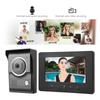 Видеодомофон Голосовые дверные звонки Двусторонняя связь Домашний дверной звонок Комплект для домофона110?