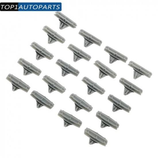 For Jeep Liberty 2002-2012 20pcs Fender Flare Moulding Clips 55157055AA