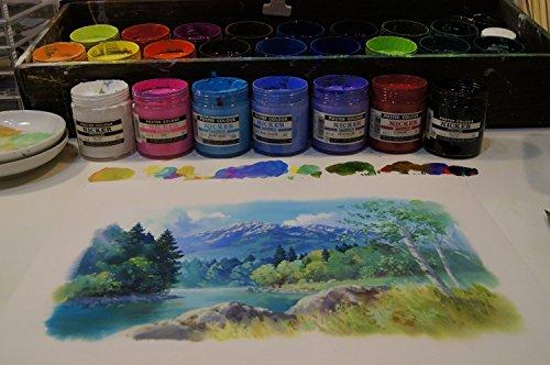 Knicker Color Watercolor Poster Color, Set of 12 C