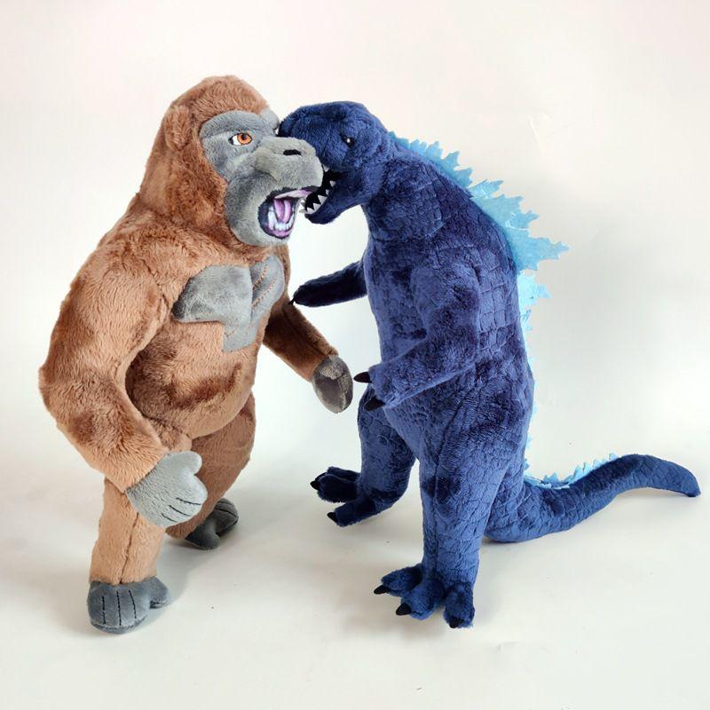 Cute Godzilla Vs Kong Plush Toy King Kong Soft Stuffed Doll Perfect For Collectors