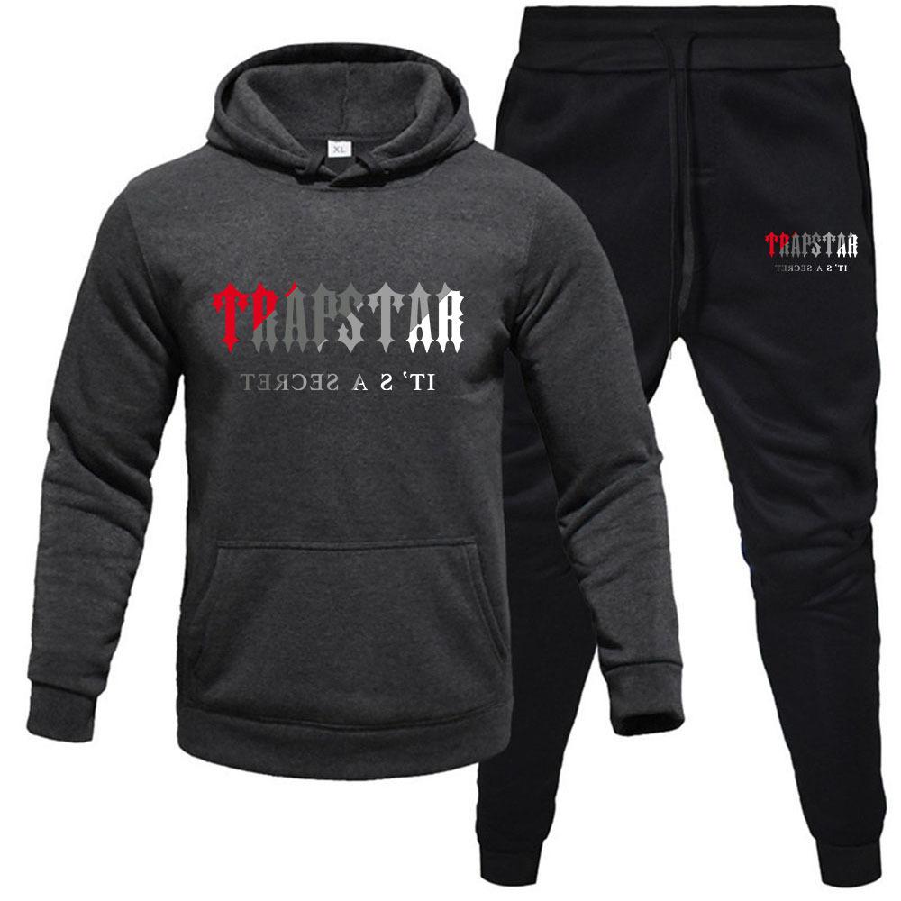Boys' Versatile Sports Suit Fashionable Casual Hoodie Long Pants Two-piece Set