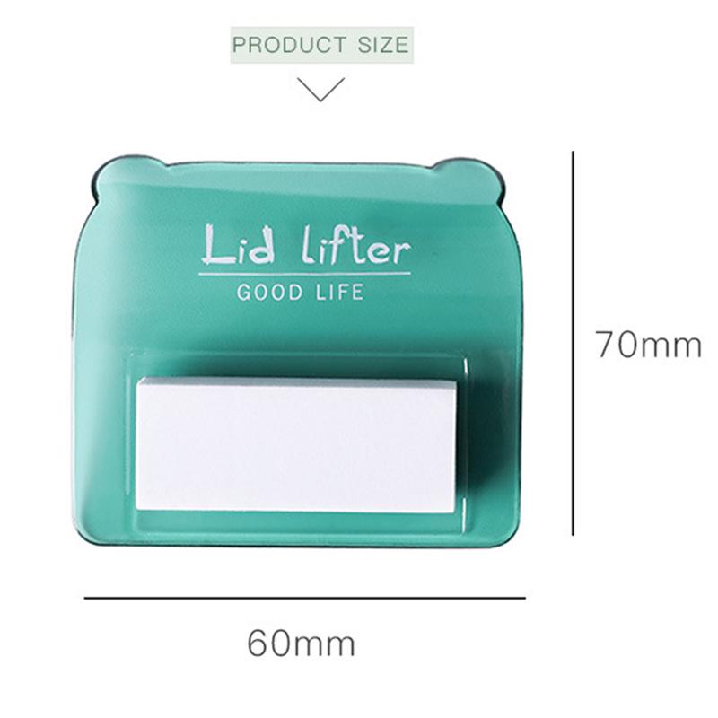 Ванная комната Туалет Бытовые туалетные принадлежности Простая подъемная ручка для унитаза Домашняя гостиная Подъемник для крышки унитаза Модная ручка для сиденья унитаза Ювелирные изделия Аксессуар