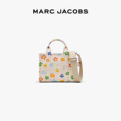 Marc Jacobs The Tote Bag Холщовая сумка с принтом «Ромашки»