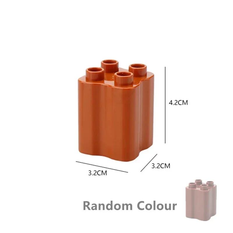 Большие строительные блоки серии «Уличный лес», «Растение», «Цветок», «Трава», «Дерево», «Ферма», «Украшение», «Аксессуары», «Совместимые сцены», «Игрушки», «Детские кирпичи»