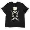 COLT 45 CROSSBONES 4 Футболка индивидуальная футболка мужская футболка смешные футболки с мемами винтажная одежда футболки слим фит для мужчин