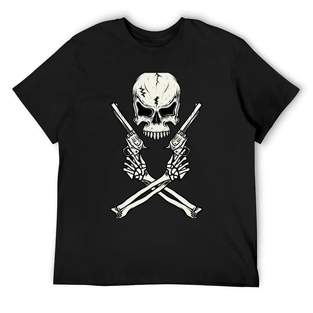 COLT 45 CROSSBONES 4 Футболка индивидуальная футболка мужская футболка смешные футболки с мемами винтажная одежда футболки слим фит для мужчин