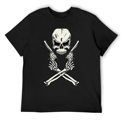 COLT 45 CROSSBONES 4 Футболка индивидуальная футболка мужская футболка смешные футболки с мемами винтажная одежда футболки слим фит для мужчин