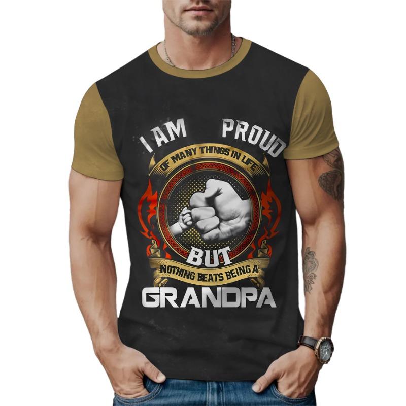 Летний топ с круглым вырезом и 3D-принтом, модные трендовые повседневные футболки с короткими рукавами для мужчин