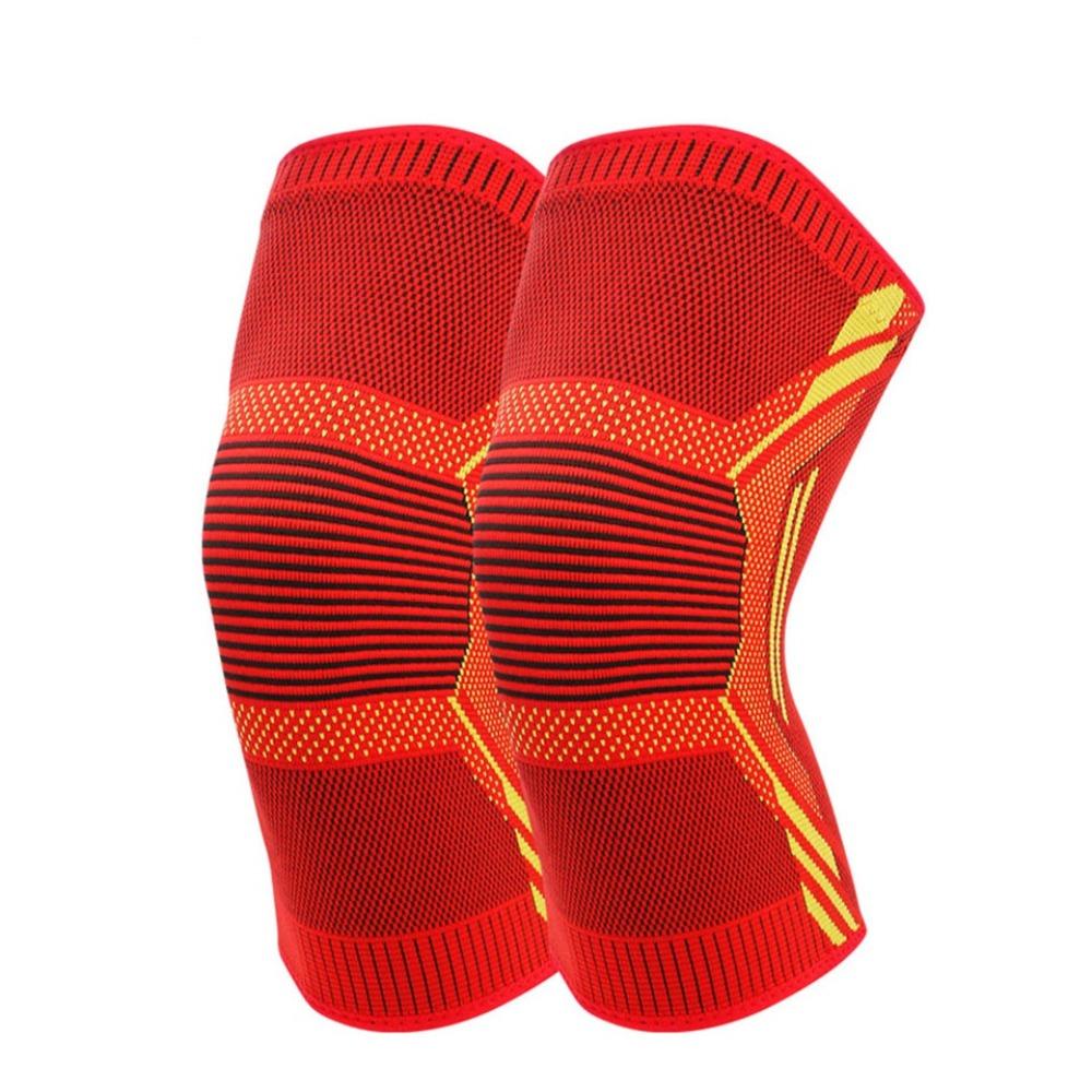Protective Gear Sport Knee Support Compression Knee Sleeves Knee Braces Running Cycling