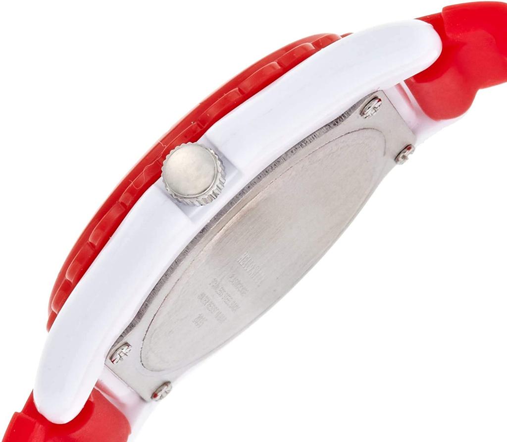 [Citizen Q&Q] Watch Analog Hello Kitty Waterproof Urethane Belt VQ75-232 Women's White X Red
