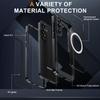Чехол для телефона Samsung S25FE, Ультратонкий, Прозрачный, Беспроводная зарядка MagSafe, Защита от падений, Защита от царапин, Пылезащитный, Ударопрочный