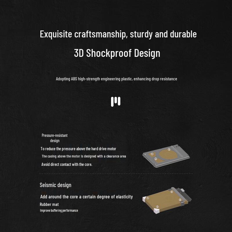 Lenovo F309 Portable External Hard Drive