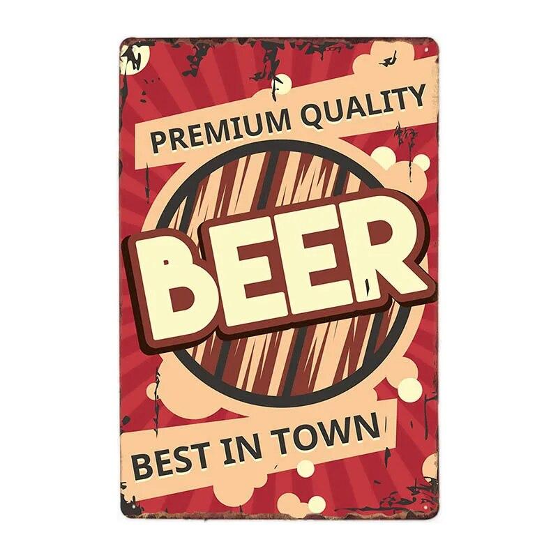 Pin Up девушки пиво металлические знаки винтажная доска сексуальная леди паб-бар настенный постер живопись домашний декор 20x30 см