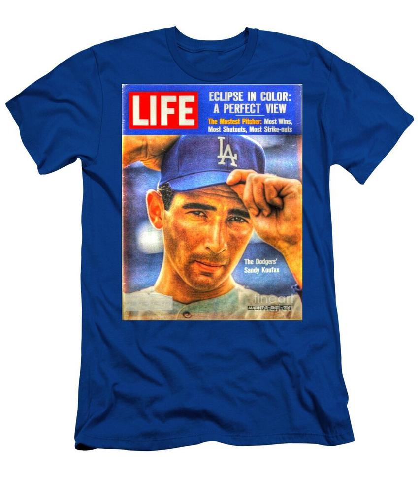 Sandy Koufax T-Shirt, Unisex T-Shirt, Gift For Fan, S-5Xl