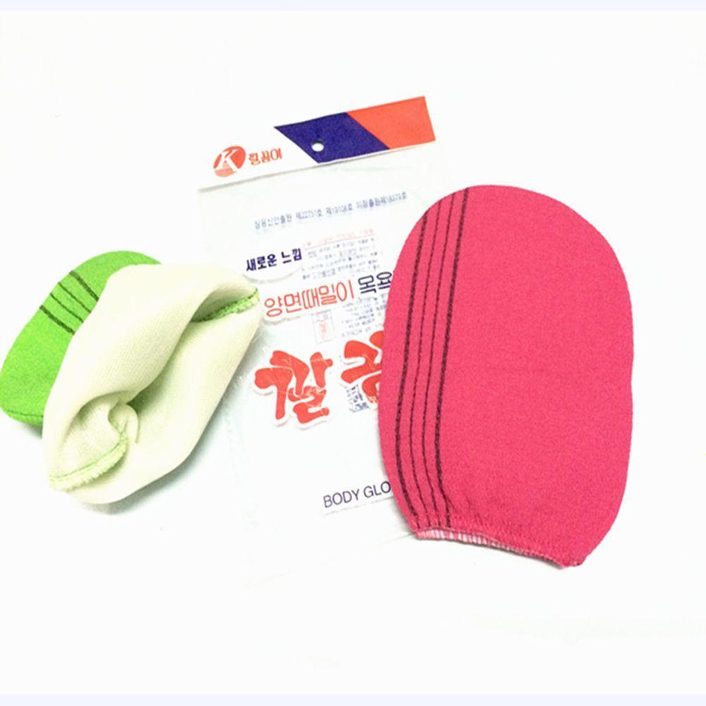 Smooth Skin Cleaner Viscose Fiber Body Rub Shower Scrubber Bath Glove Exfoliating Towel