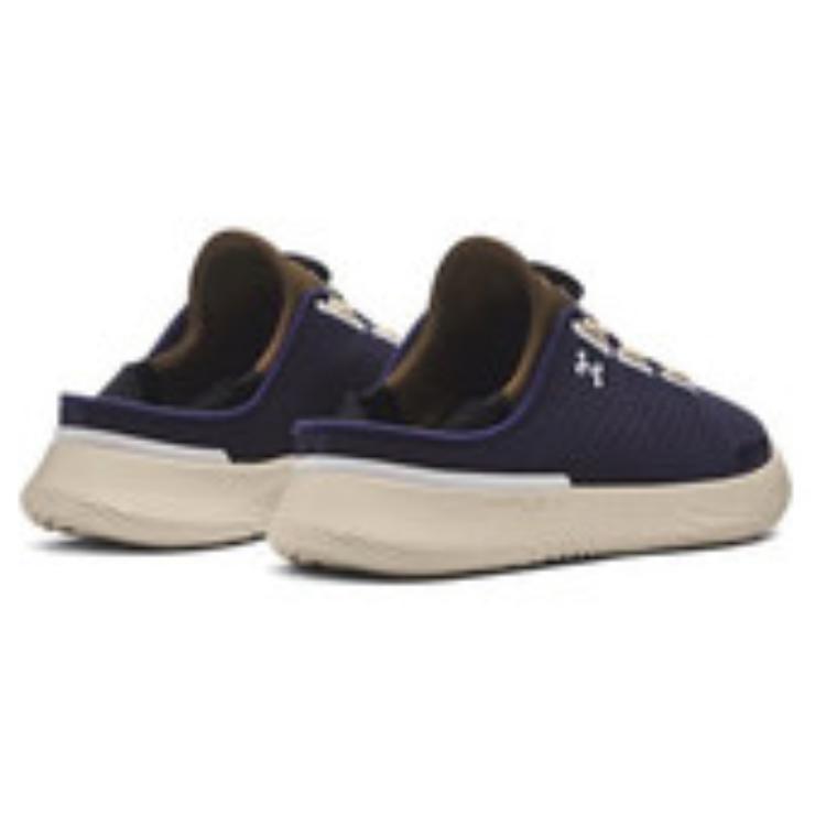 Under Armour UA Slipspeed Прочные Универсальные Амортизирующие Низкие Тренировочные Кроссовки Унисекс Синие 3026197-410