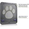 Pet Door Screen Door Sliding Dog Door Lockable Cat Door Magnetic Automatic Closing Doggy Screen Door