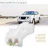 N61R-Windshield Wiper Washer Bottle 2 Hole Pump Tank Jar Kit For Nissan Patrol GQ Maverick 1988-1997