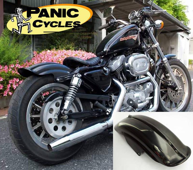 Ретро заднее крыло-брызговик для мотоциклов Harley XL883/XL1200