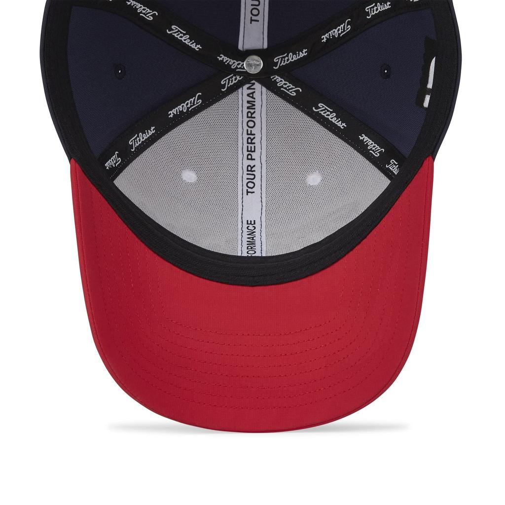 Titleist Tour Performance Cap TH22ATPA-416 NVWTRD Navy/White/Red