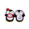 Animal Cute Penguin Plush Toy Keychain With Pp Cotton Filling For Idea Gift