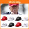 America Make Great Again Hat Donald Trump Black Baseball Cap Red Gift Unisex