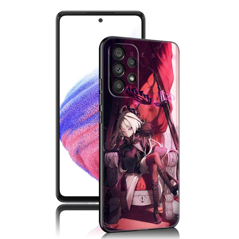 Blue Archive Game Phone Case For Samsung A13 A22 A24 A32 A23 A25 A34 A35 A52S A53 A54 A55 A73 5G A12 A14 A15 A31 A33 A50 A51 A72
