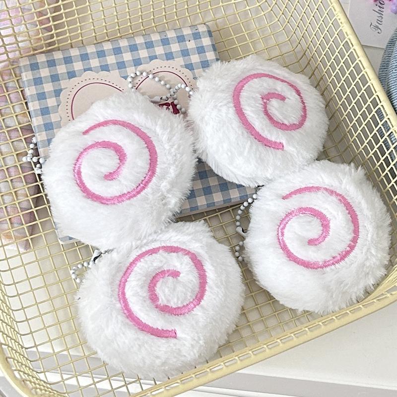 Милая плюшевая игрушка Рыба Тарелка Кукла Брелок Пушистая Мягкая Аниме Мягкая игрушка Подвеска для рюкзака Сумки Восхитительный Прекрасный Подарок