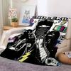 Hot Singer E Esdeekid Rebel Blanket Warm Soft Suitable For Bedroom Sofa Bed Living Room Office Travel Camping Gifts