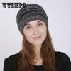 Women Winter Warm Hat for Adult Unisex Outdoor New Wool Knitted Beanies Skullies Casual Cotton Hats Cap