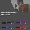 Парикмахерская бритва Pro Straight Edge из нержавеющей стали без лезвий, мужская бритва для волос, антикварный инструмент для бритья