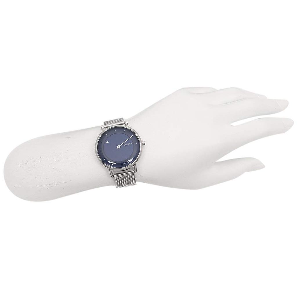 Watch SKAGEN SKW2738 Silver Blue [Skagen] Women's [Item]