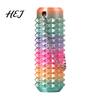 Anxiety Relief Tool 3D Printed Spiky Grip Keychain, Cylindrical Sensory Fidget Roller Toy, Mini Massage Stick Pain Stimming with Bead Chain