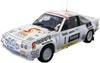 Aoshima Bunka Kyozaisha Skynet Bell Kit Series Opel Manta 400 Jimmy McRae 24 Uren van Ieper Пластиковая модель 1/24 № 9 GR.B