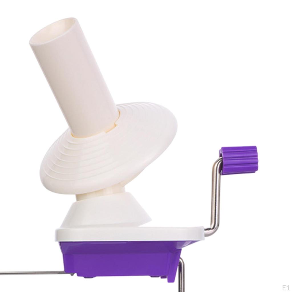 Ручная намотка пряжи для шерсти, портативная вязальная машинка, подарок для рукоделия, практичная, прочная намотка нити