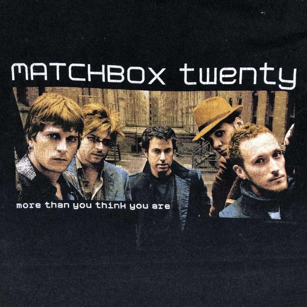 Новый! Футболка Matchbox Twenty Унисекс Концертная от S до 5XL Бесплатная доставка MQ365 Унисекс Футболка