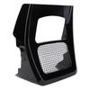 Front Chin Spoilers Radiator Cover Black Motorcycle Fairing Front Spoiler Radiator Chin Cover