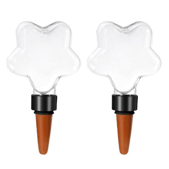 2 шт. поливочный штырь с водяным шаром самополивающийся вставной элемент для кашпо простой в использовании капельный