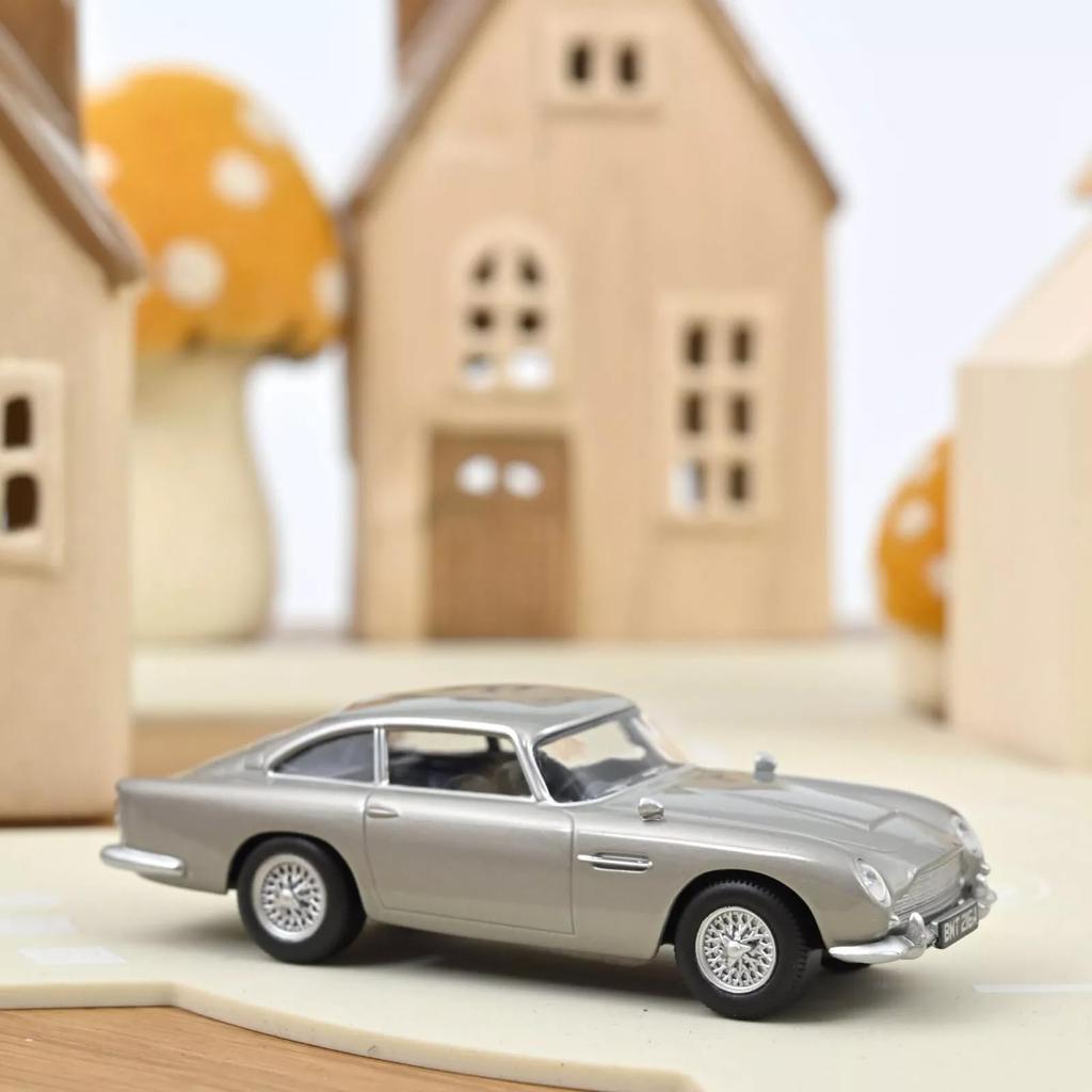 NOREV 1/43 Aston Martin DB5 1963 Серебристый NOREV JET CAR ASTON Литая под давлением Миниатюрная машинка